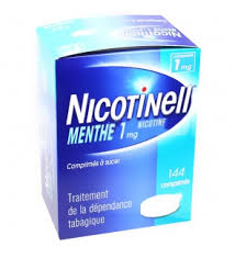 NICOTINELL menthe 1mg 204 cpr