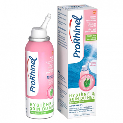Image PRORHINEL spray nasal aloe vera enfant 100ml