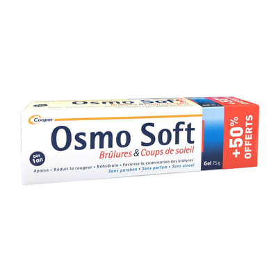 Image OSMO SOFT brûlures et coups de soleil