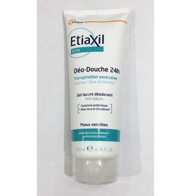 Image ETIAXIL déo douche 24h gel lavant 200ml