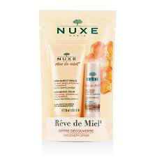 NUXE offre découverte crème mains30ml+sticks lèvres
