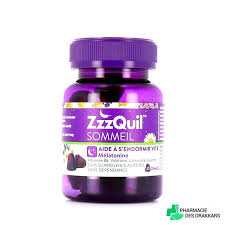 ZZZquil sommeil 30 gommes