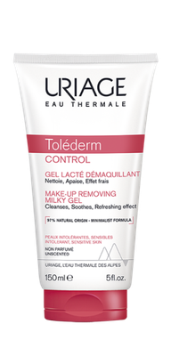 Image uriage tolederm control gel lacté démaquillant