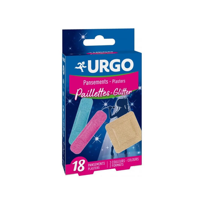 Image urgo pansements pailllettes