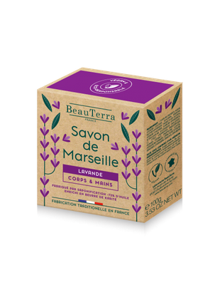 Image beauterra savon lavande