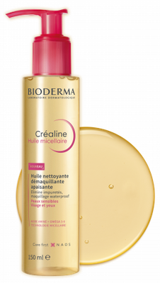bioderma créaline huile micellaire 150ml