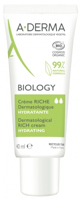 Image aderma biology crème riche