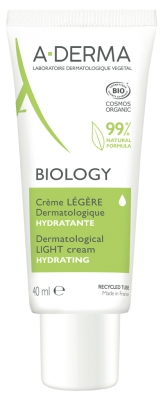 Image aderma biology crème légère