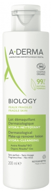 Image aderma biology lait démaquillant 200ml