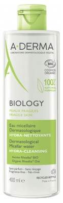 Image a-derma biology eau micellaire 400ml