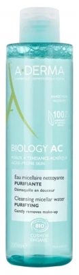 Image a-derma biology ac eau micellaire 200ml