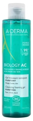 Image a-derma biology ac gel moussant 200ml