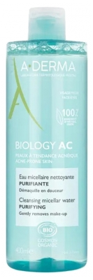 Image a-derma biology ac eau micellaire 400ml