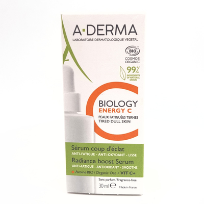 Image aderma serum coup d'éclat