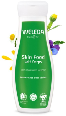 weleda skin food lait corps