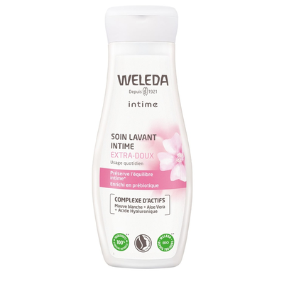 weleda soin intime extra doux