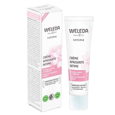 weleda crème apaisante intime