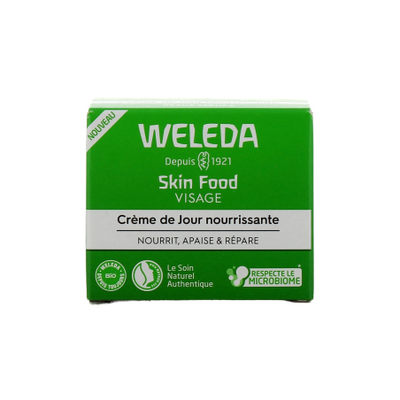 weleda skin food visage