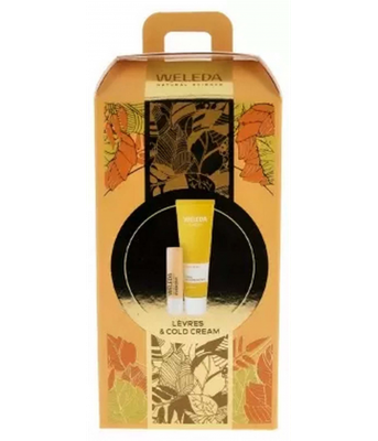 Image weleda lèvres et cold cream