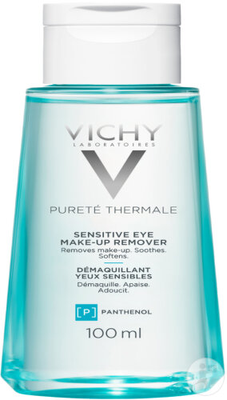 Image vichy démaquillant yeux sensibles