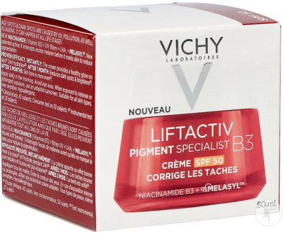 vichy liftactiv b3 creme spf50