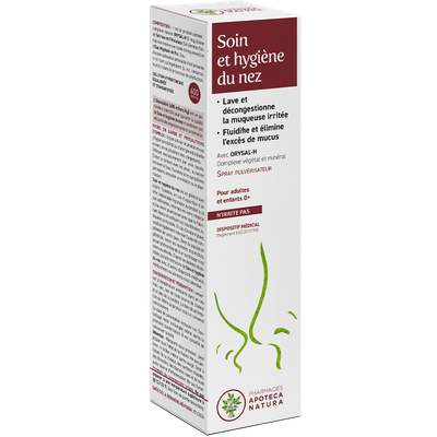 Image soin et hygiène du nez