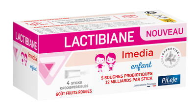 Image lactibiane imedia enfant sticks