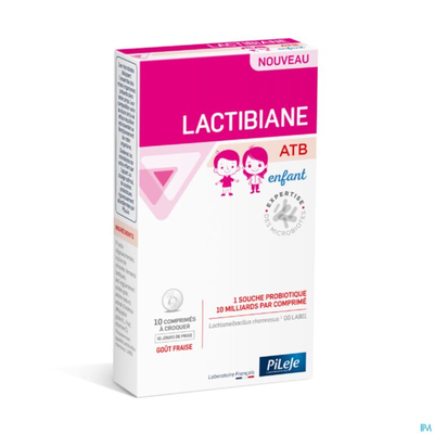Image lactibiane ATB enfant