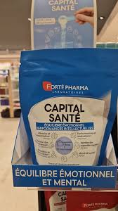 forte pharma capital santé équilibre émotionnel