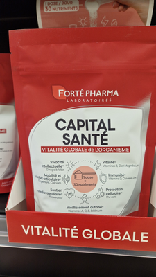 Image capital santé vitalité globale