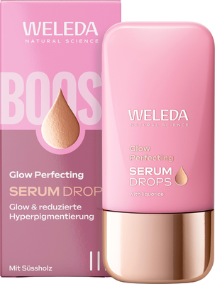 Image weleda serum drops glow