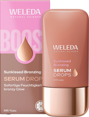 Image weleda sunkissed bronzing