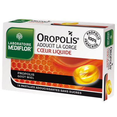 Oropolis® Coeur Liquide - 16 comprimés