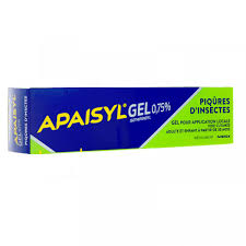 Image APAISYL 0,75% GEL TUBE 30G