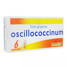 Image OSCILLOCOCCINUM 6 DOSES