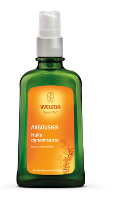 Image weleda huile argousier
