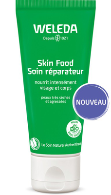 Weleda skin food soin réparateur