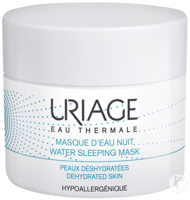 Image uriage eau thermale masque d'eau nuit