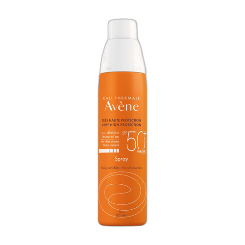 Image Avene Eau Thermale Avène - Solaire - Spray SPF 50+ 200 ml