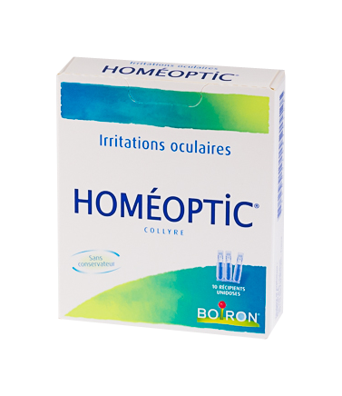 Image HOMEOPTIC COLLYRE UNIDOSE DE 0,4ML 10