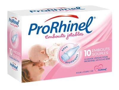Image MOUCHE-BB PRORHINEL EMBOUT JETABLE 10