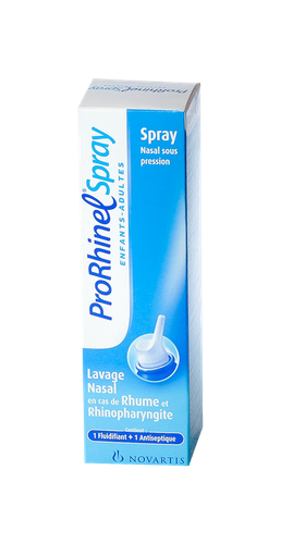 Image PRORHINEL SPRAY ENFANTS ADULTES 100 ML