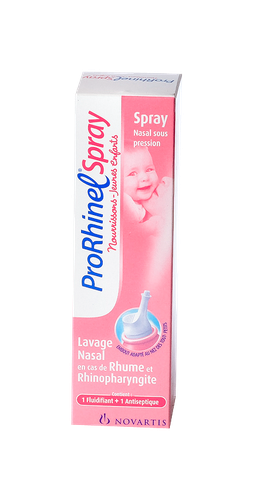 Image PRORHINEL SPRAY NOURRISSONS ET JEUNES ENFANTS 100ML
