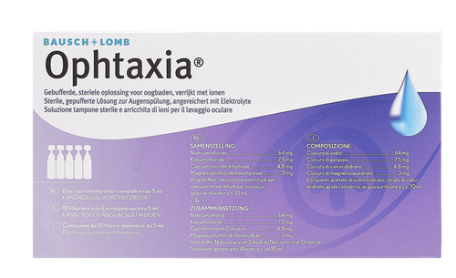 Image Bausch & Lomb OPHTAXIA Unidoses (10x5ml)