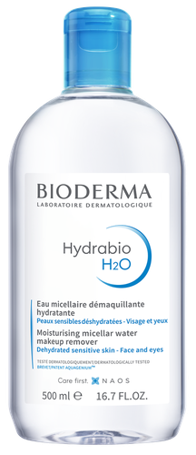 Bioderma HYDRABIO H2O, eau micellaire hydratante peaux sensibles déshydratées