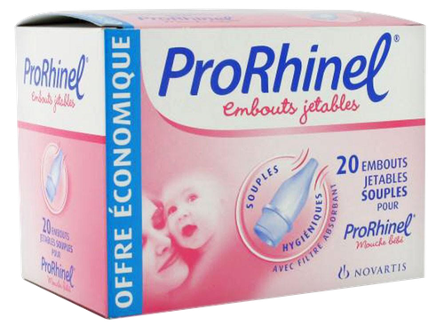 Image PRORHINEL 20 EMBOUTS JETABLES