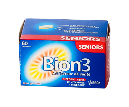 BION-3 SENIOR 60 COMPRIMÉS