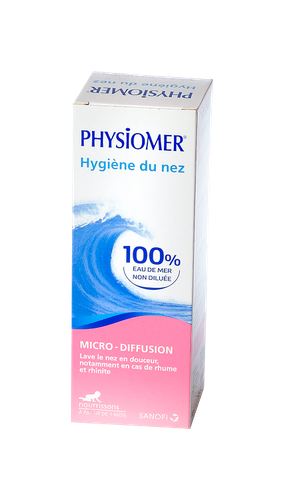 Image PHYSIOMER NOURRISSONS NETTOYANT NASALE 115 ML