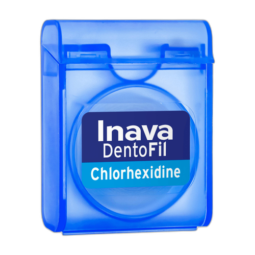 Pierre Fabre Inava DENTOFIL chlorhexidine - fil dentaire antibactérien 1 u
