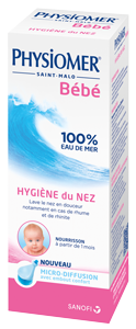 Image Physiomer Micro-Diffusion Hygiène Nasale du Nourrisson 115ml